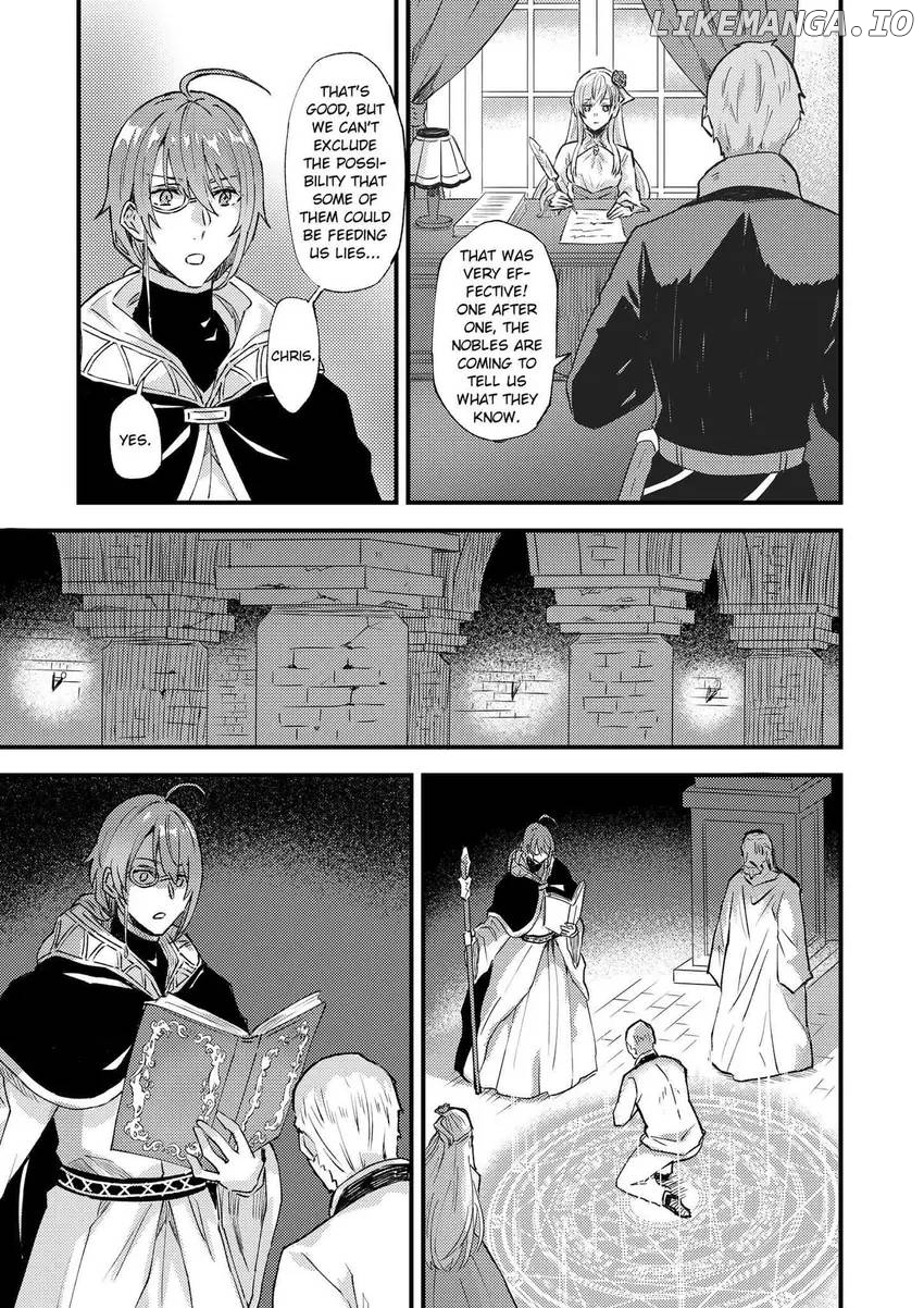I was Told to Relinquish My Fiancé to My Little Sister, and the Greatest Dragon Took a Liking to Me and Unbelievably Took Over the Kingdom Chapter 21 - page 12