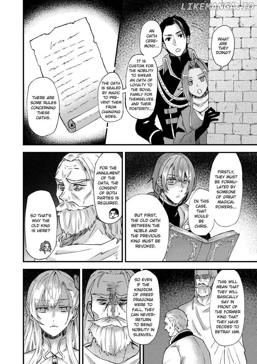 I was Told to Relinquish My Fiancé to My Little Sister, and the Greatest Dragon Took a Liking to Me and Unbelievably Took Over the Kingdom Chapter 21 - page 13
