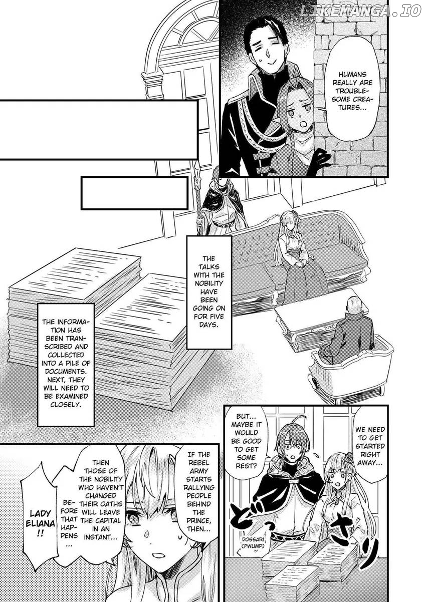 I was Told to Relinquish My Fiancé to My Little Sister, and the Greatest Dragon Took a Liking to Me and Unbelievably Took Over the Kingdom Chapter 21 - page 14