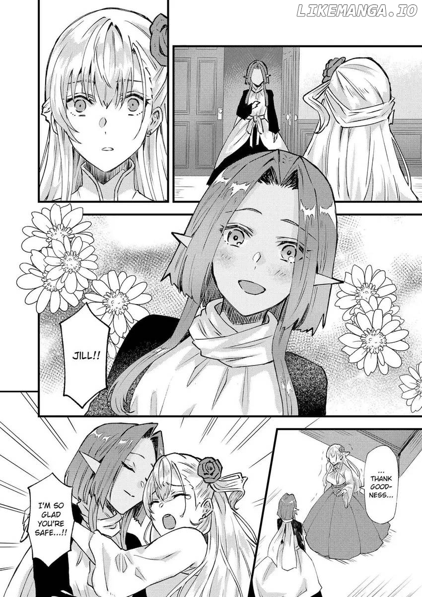 I was Told to Relinquish My Fiancé to My Little Sister, and the Greatest Dragon Took a Liking to Me and Unbelievably Took Over the Kingdom Chapter 21 - page 15