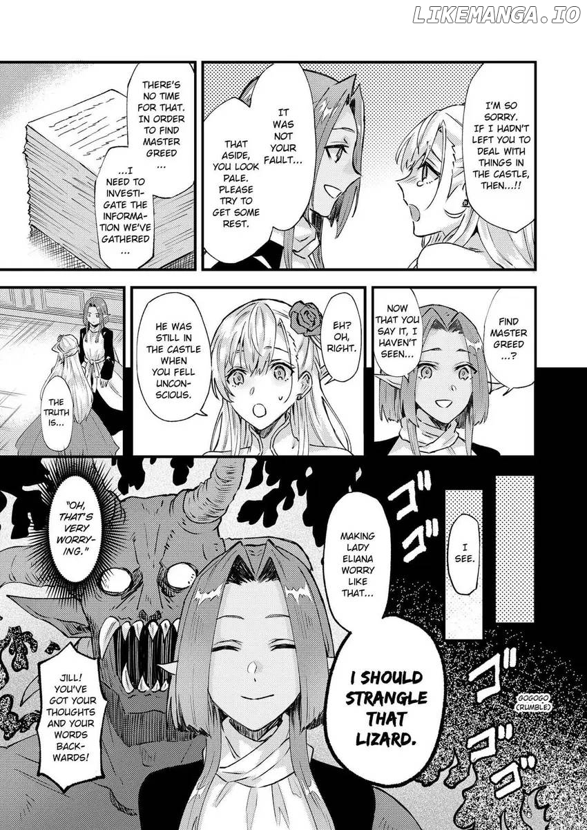 I was Told to Relinquish My Fiancé to My Little Sister, and the Greatest Dragon Took a Liking to Me and Unbelievably Took Over the Kingdom Chapter 21 - page 16