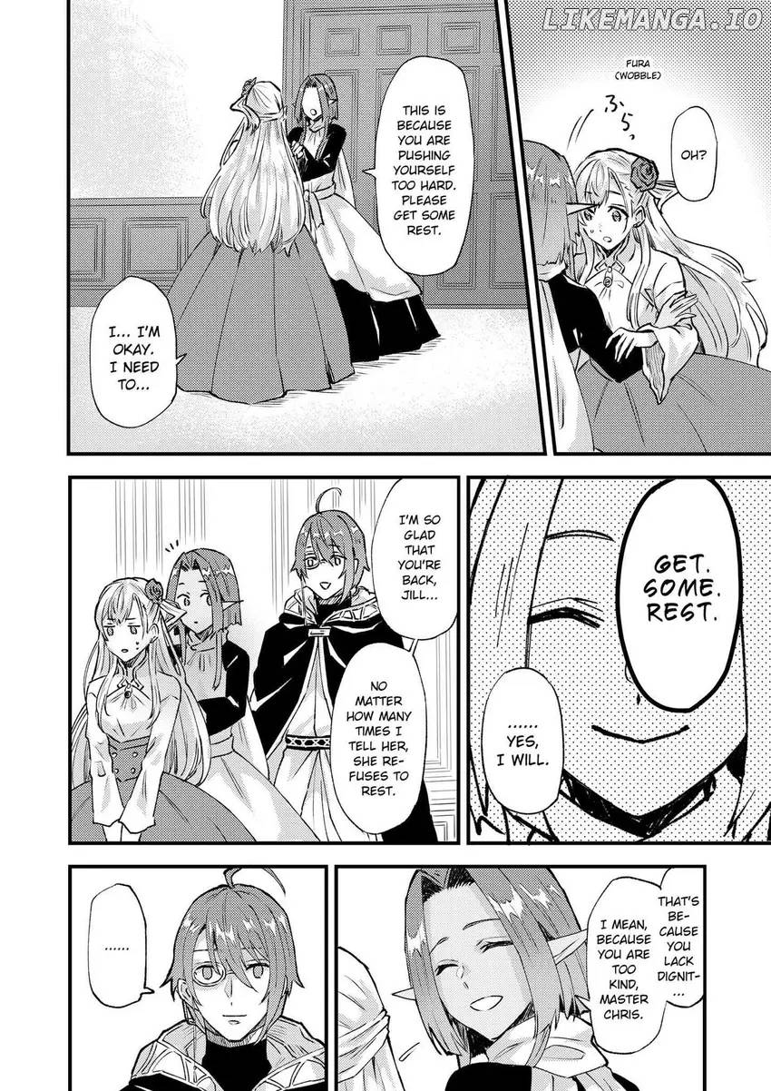I was Told to Relinquish My Fiancé to My Little Sister, and the Greatest Dragon Took a Liking to Me and Unbelievably Took Over the Kingdom Chapter 21 - page 17