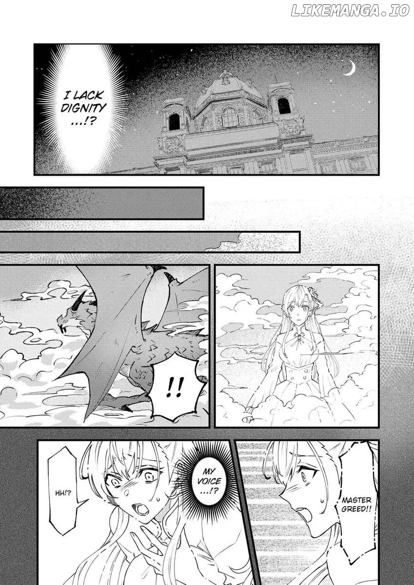 I was Told to Relinquish My Fiancé to My Little Sister, and the Greatest Dragon Took a Liking to Me and Unbelievably Took Over the Kingdom Chapter 21 - page 18