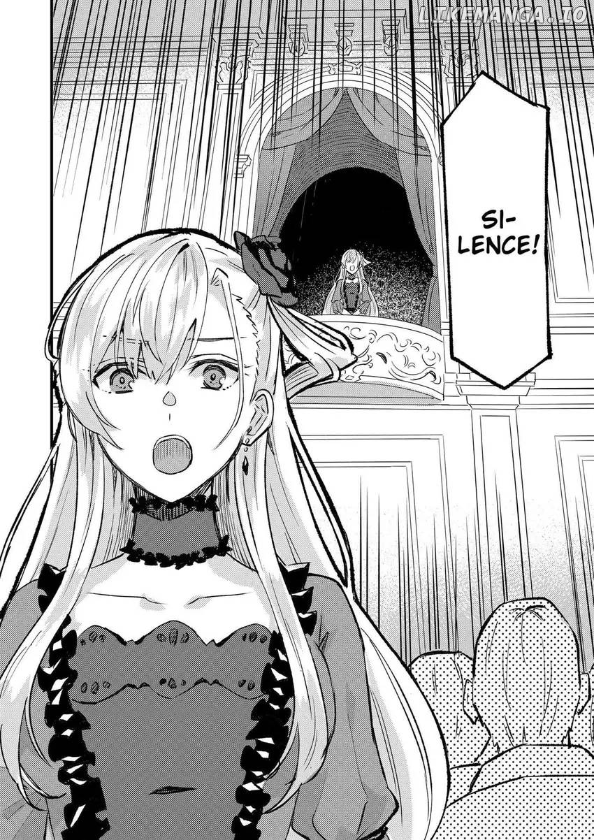 I was Told to Relinquish My Fiancé to My Little Sister, and the Greatest Dragon Took a Liking to Me and Unbelievably Took Over the Kingdom Chapter 21 - page 3