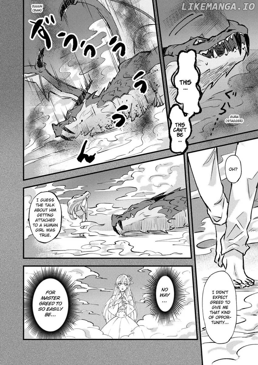I was Told to Relinquish My Fiancé to My Little Sister, and the Greatest Dragon Took a Liking to Me and Unbelievably Took Over the Kingdom Chapter 21 - page 21