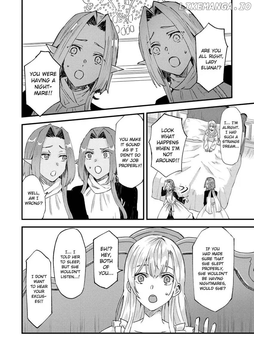 I was Told to Relinquish My Fiancé to My Little Sister, and the Greatest Dragon Took a Liking to Me and Unbelievably Took Over the Kingdom Chapter 21 - page 23