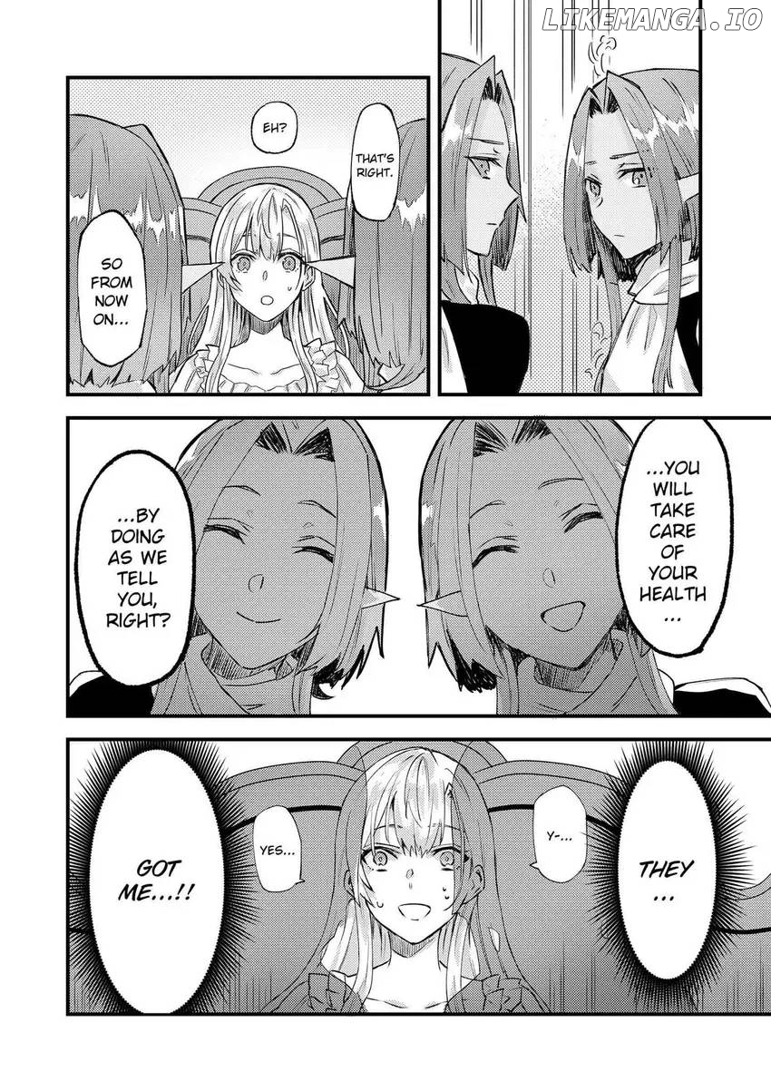 I was Told to Relinquish My Fiancé to My Little Sister, and the Greatest Dragon Took a Liking to Me and Unbelievably Took Over the Kingdom Chapter 21 - page 25