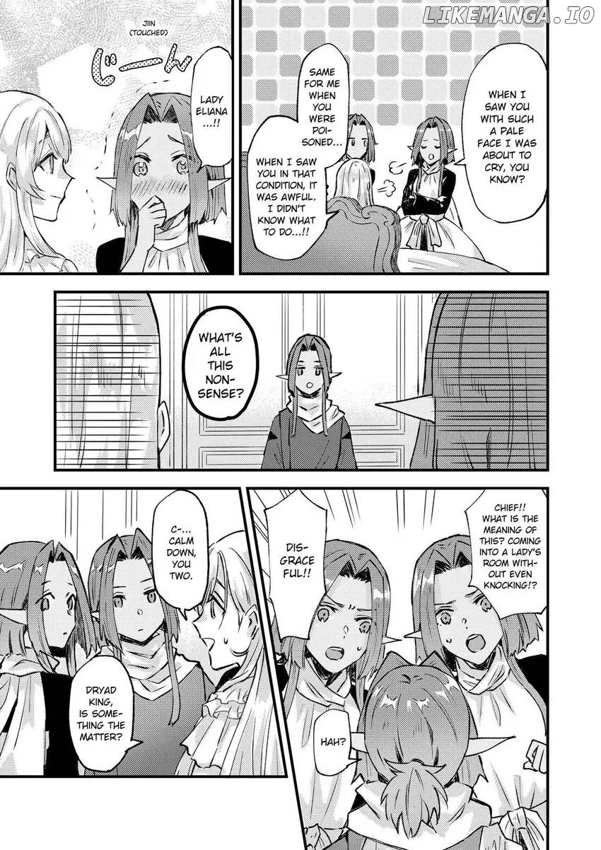 I was Told to Relinquish My Fiancé to My Little Sister, and the Greatest Dragon Took a Liking to Me and Unbelievably Took Over the Kingdom Chapter 21 - page 26