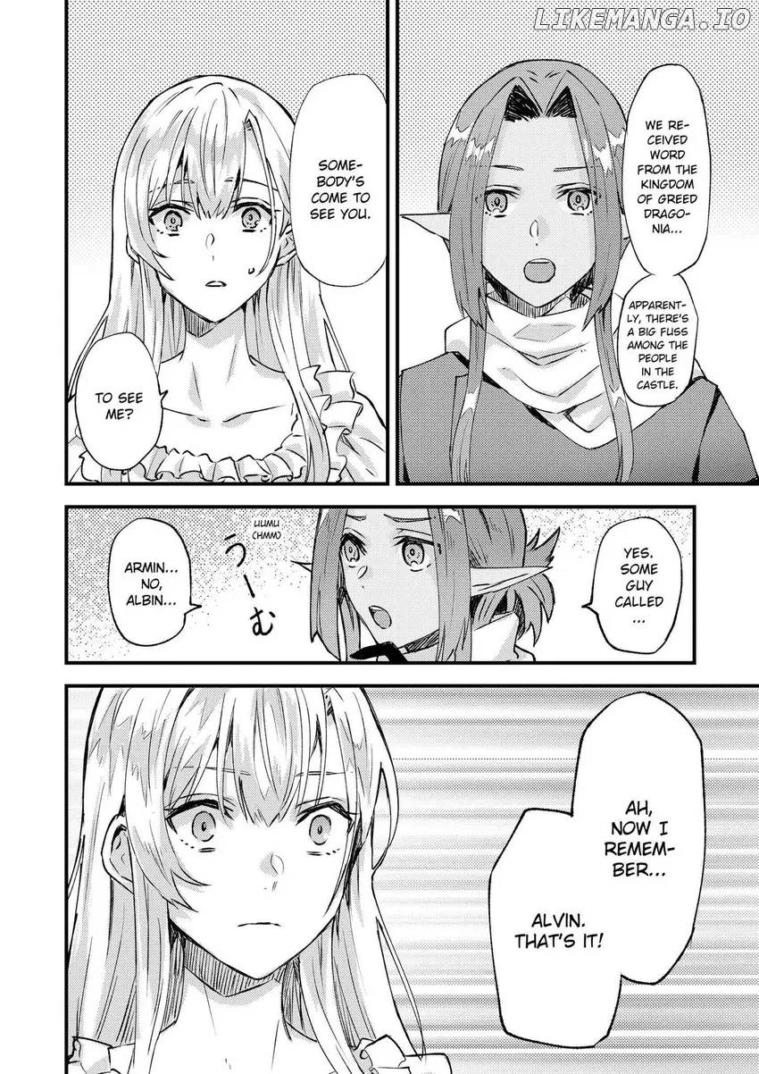 I was Told to Relinquish My Fiancé to My Little Sister, and the Greatest Dragon Took a Liking to Me and Unbelievably Took Over the Kingdom Chapter 21 - page 27