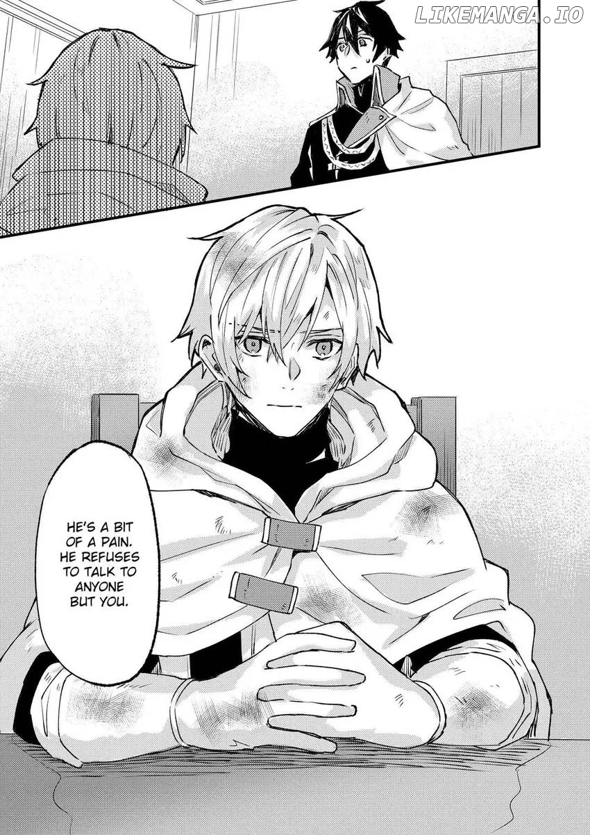 I was Told to Relinquish My Fiancé to My Little Sister, and the Greatest Dragon Took a Liking to Me and Unbelievably Took Over the Kingdom Chapter 21 - page 28