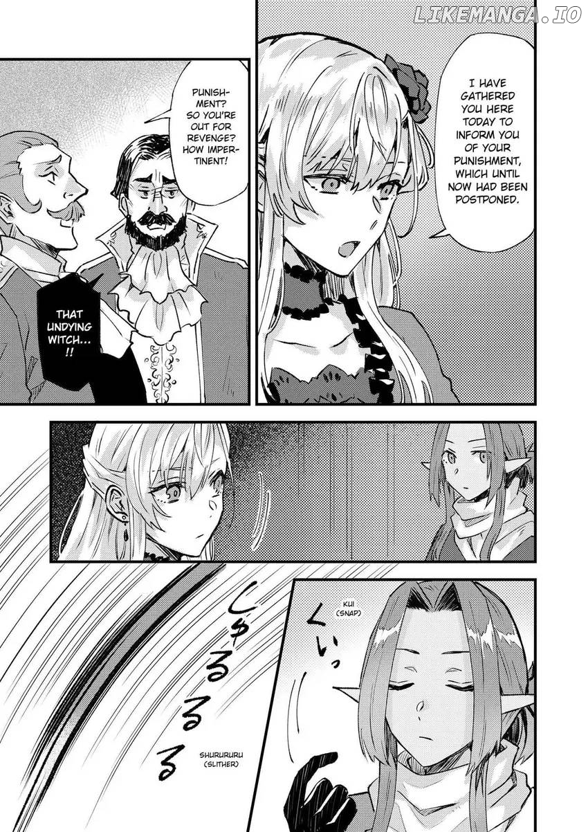 I was Told to Relinquish My Fiancé to My Little Sister, and the Greatest Dragon Took a Liking to Me and Unbelievably Took Over the Kingdom Chapter 21 - page 4