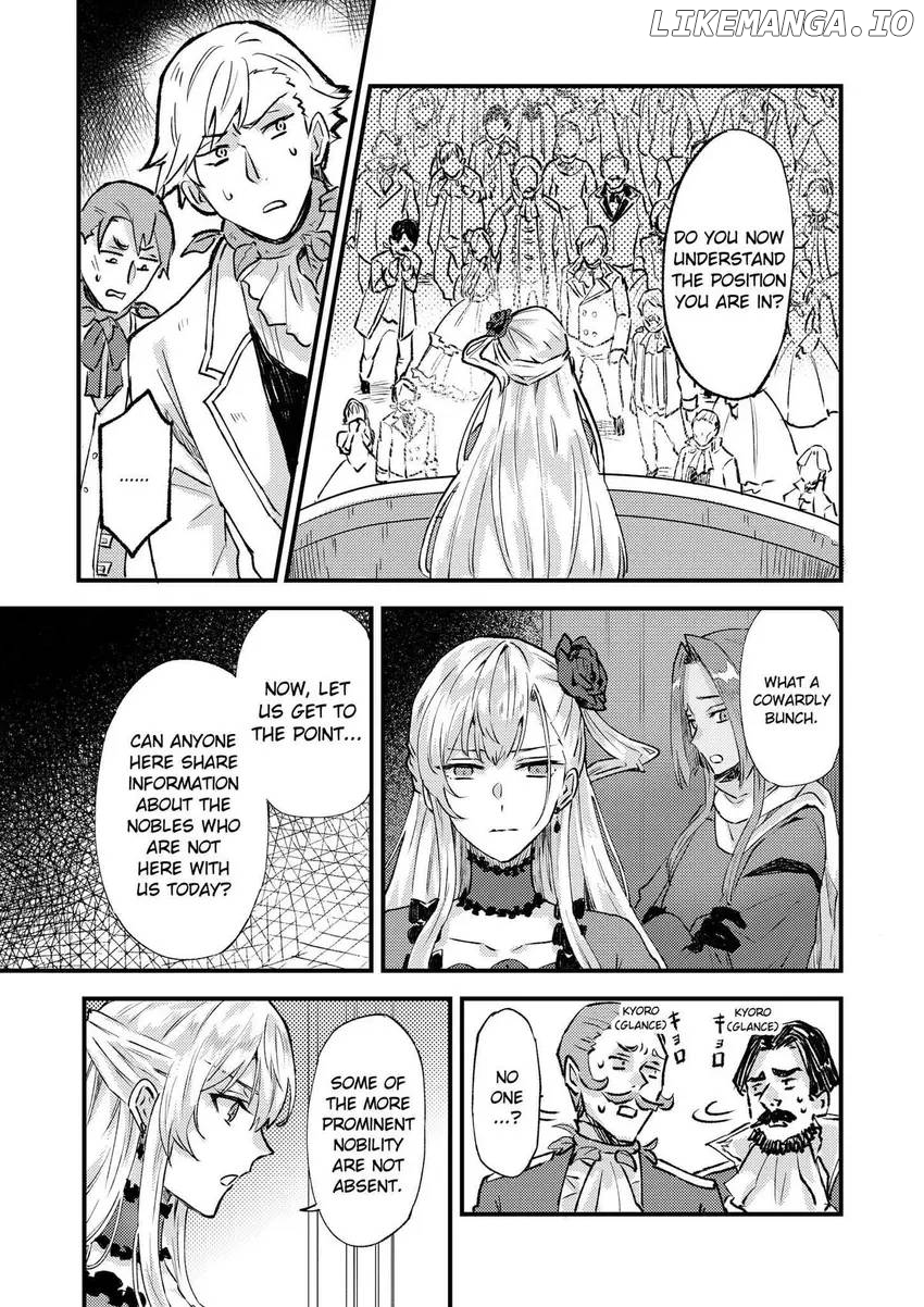 I was Told to Relinquish My Fiancé to My Little Sister, and the Greatest Dragon Took a Liking to Me and Unbelievably Took Over the Kingdom Chapter 21 - page 6