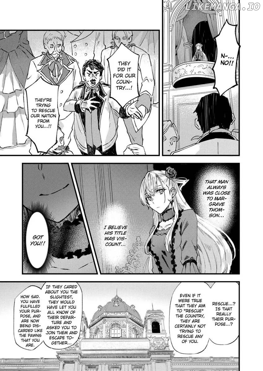 I was Told to Relinquish My Fiancé to My Little Sister, and the Greatest Dragon Took a Liking to Me and Unbelievably Took Over the Kingdom Chapter 21 - page 8