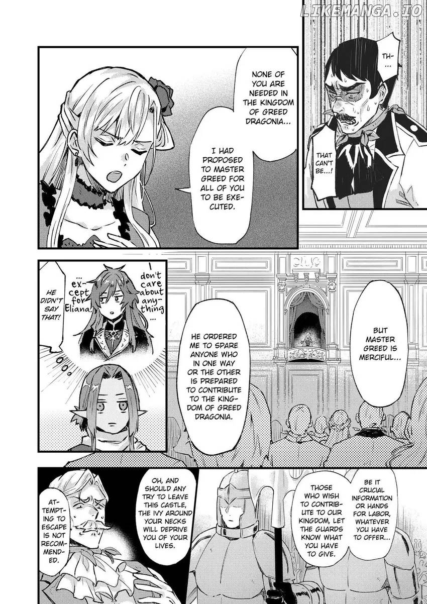 I was Told to Relinquish My Fiancé to My Little Sister, and the Greatest Dragon Took a Liking to Me and Unbelievably Took Over the Kingdom Chapter 21 - page 9