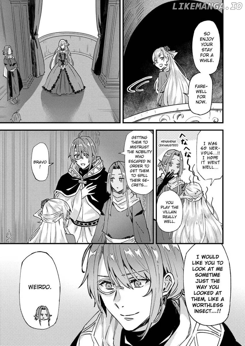 I was Told to Relinquish My Fiancé to My Little Sister, and the Greatest Dragon Took a Liking to Me and Unbelievably Took Over the Kingdom Chapter 21 - page 10