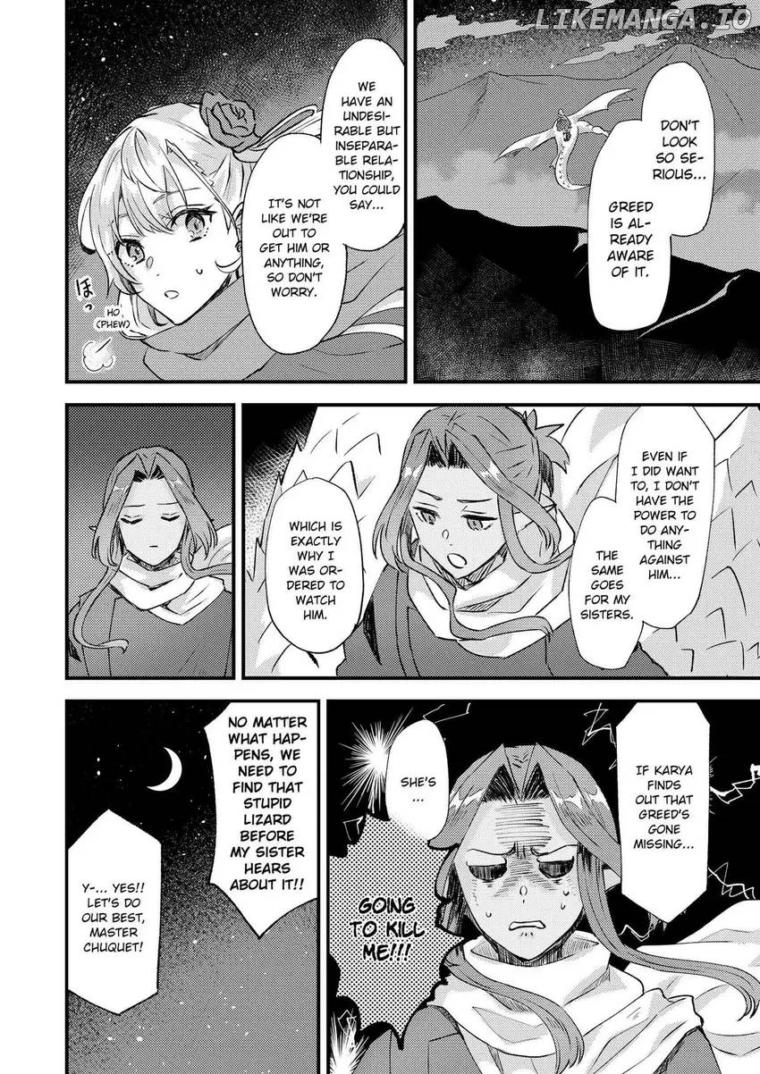I was Told to Relinquish My Fiancé to My Little Sister, and the Greatest Dragon Took a Liking to Me and Unbelievably Took Over the Kingdom Chapter 22 - page 11