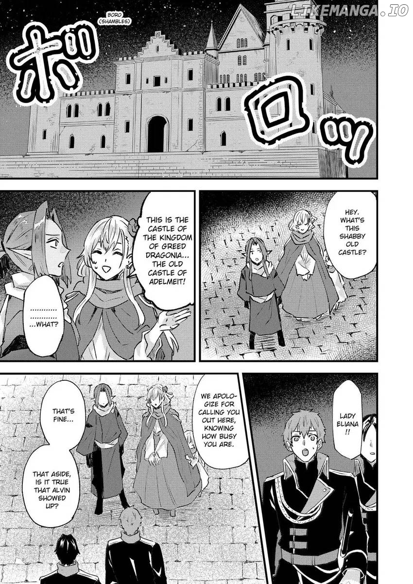I was Told to Relinquish My Fiancé to My Little Sister, and the Greatest Dragon Took a Liking to Me and Unbelievably Took Over the Kingdom Chapter 22 - page 12