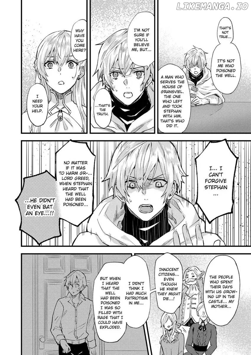 I was Told to Relinquish My Fiancé to My Little Sister, and the Greatest Dragon Took a Liking to Me and Unbelievably Took Over the Kingdom Chapter 22 - page 15