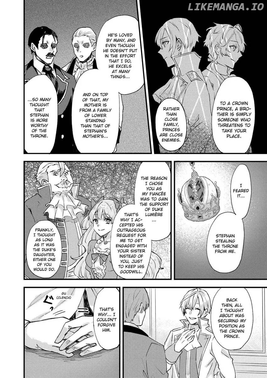 I was Told to Relinquish My Fiancé to My Little Sister, and the Greatest Dragon Took a Liking to Me and Unbelievably Took Over the Kingdom Chapter 22 - page 17
