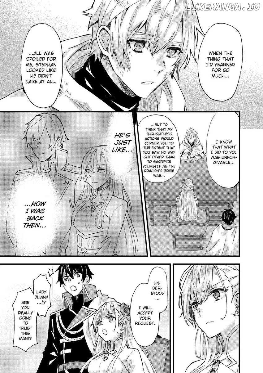 I was Told to Relinquish My Fiancé to My Little Sister, and the Greatest Dragon Took a Liking to Me and Unbelievably Took Over the Kingdom Chapter 22 - page 18