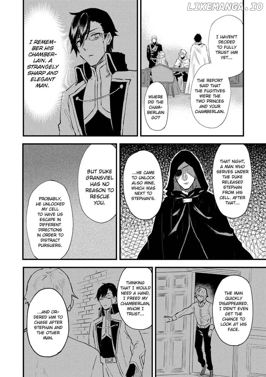 I was Told to Relinquish My Fiancé to My Little Sister, and the Greatest Dragon Took a Liking to Me and Unbelievably Took Over the Kingdom Chapter 22 - page 19