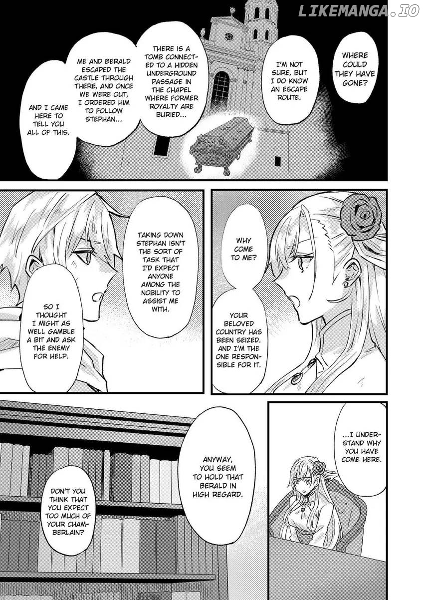 I was Told to Relinquish My Fiancé to My Little Sister, and the Greatest Dragon Took a Liking to Me and Unbelievably Took Over the Kingdom Chapter 22 - page 20