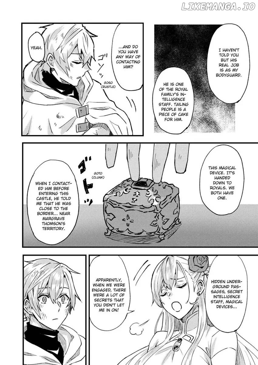I was Told to Relinquish My Fiancé to My Little Sister, and the Greatest Dragon Took a Liking to Me and Unbelievably Took Over the Kingdom Chapter 22 - page 21