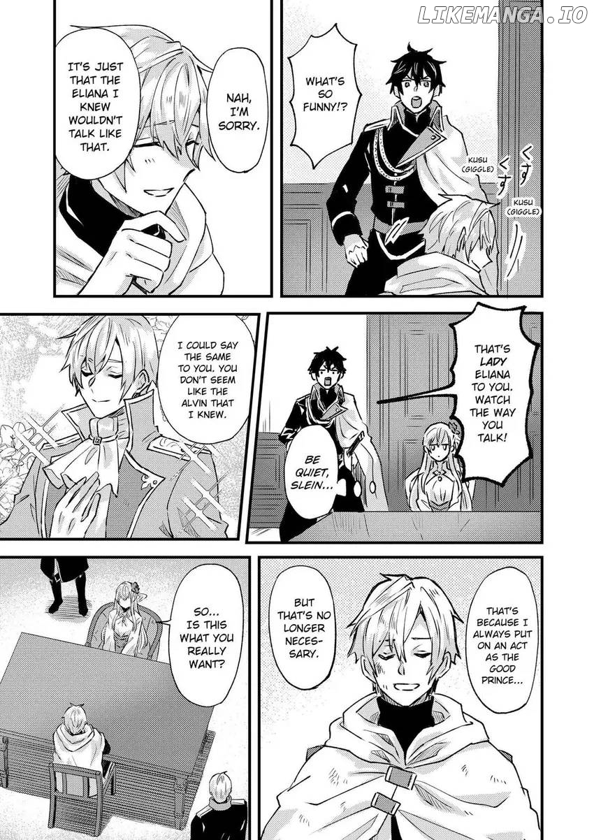 I was Told to Relinquish My Fiancé to My Little Sister, and the Greatest Dragon Took a Liking to Me and Unbelievably Took Over the Kingdom Chapter 22 - page 22