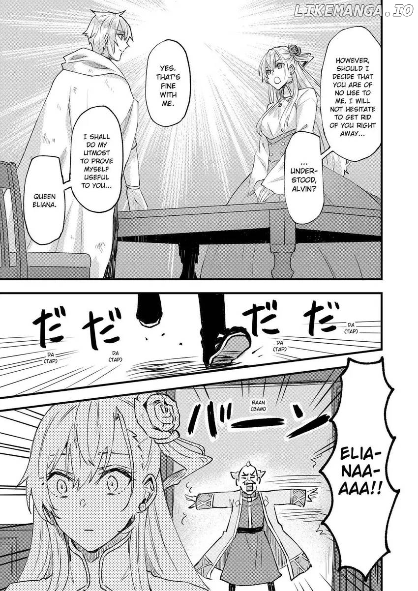 I was Told to Relinquish My Fiancé to My Little Sister, and the Greatest Dragon Took a Liking to Me and Unbelievably Took Over the Kingdom Chapter 22 - page 24