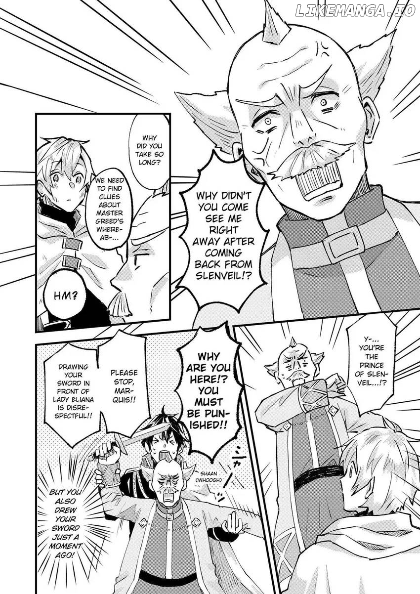 I was Told to Relinquish My Fiancé to My Little Sister, and the Greatest Dragon Took a Liking to Me and Unbelievably Took Over the Kingdom Chapter 22 - page 25