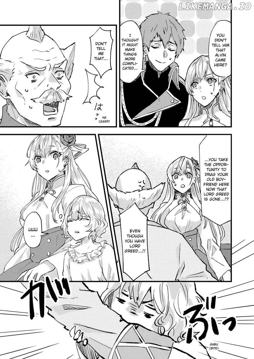 I was Told to Relinquish My Fiancé to My Little Sister, and the Greatest Dragon Took a Liking to Me and Unbelievably Took Over the Kingdom Chapter 22 - page 26
