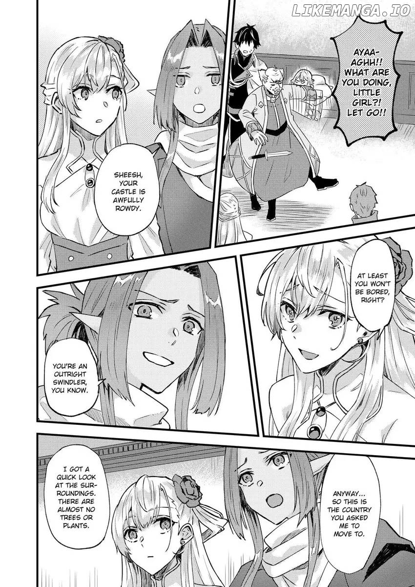 I was Told to Relinquish My Fiancé to My Little Sister, and the Greatest Dragon Took a Liking to Me and Unbelievably Took Over the Kingdom Chapter 22 - page 27