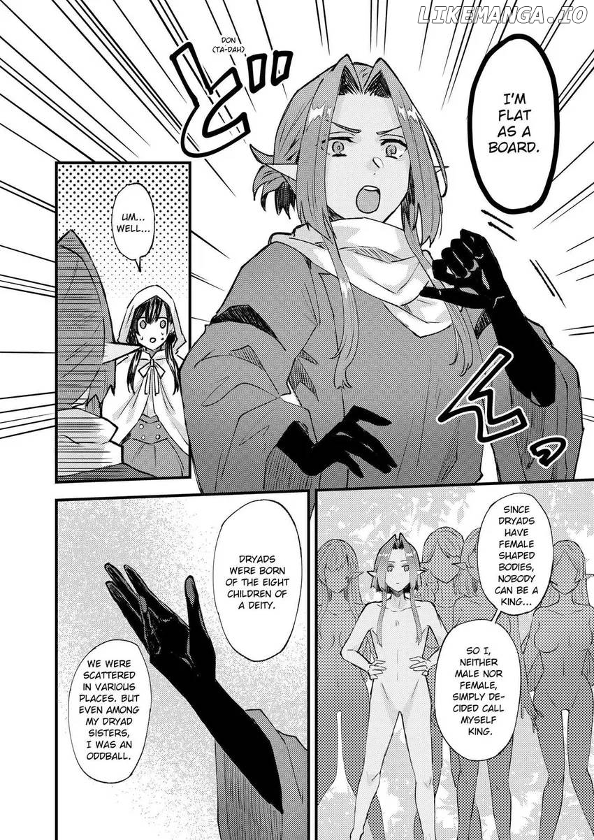 I was Told to Relinquish My Fiancé to My Little Sister, and the Greatest Dragon Took a Liking to Me and Unbelievably Took Over the Kingdom Chapter 22 - page 7