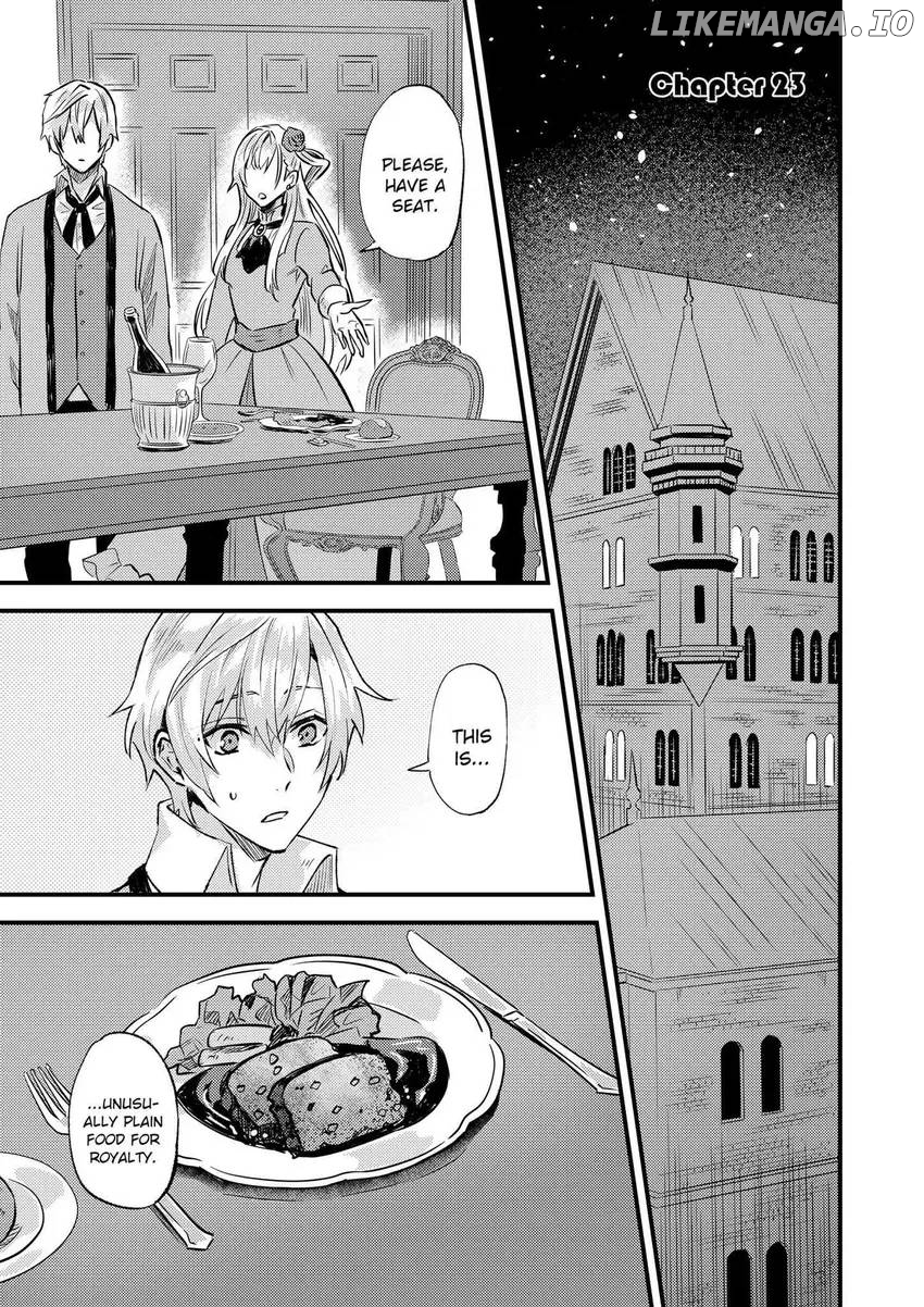 I was Told to Relinquish My Fiancé to My Little Sister, and the Greatest Dragon Took a Liking to Me and Unbelievably Took Over the Kingdom Chapter 23 - page 2
