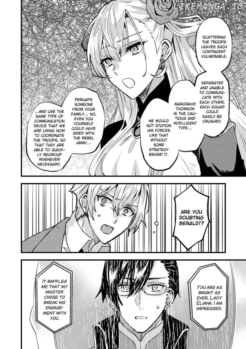 I was Told to Relinquish My Fiancé to My Little Sister, and the Greatest Dragon Took a Liking to Me and Unbelievably Took Over the Kingdom Chapter 23 - page 11