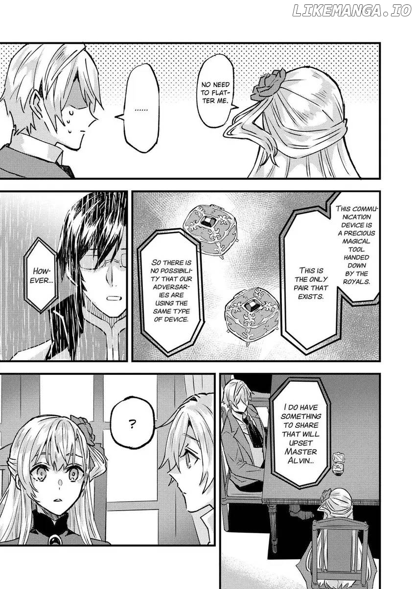 I was Told to Relinquish My Fiancé to My Little Sister, and the Greatest Dragon Took a Liking to Me and Unbelievably Took Over the Kingdom Chapter 23 - page 12