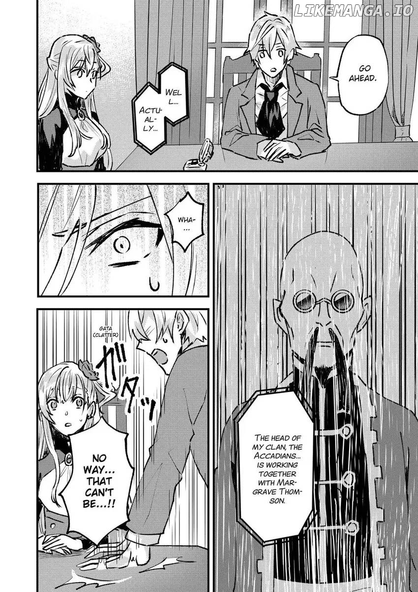 I was Told to Relinquish My Fiancé to My Little Sister, and the Greatest Dragon Took a Liking to Me and Unbelievably Took Over the Kingdom Chapter 23 - page 13