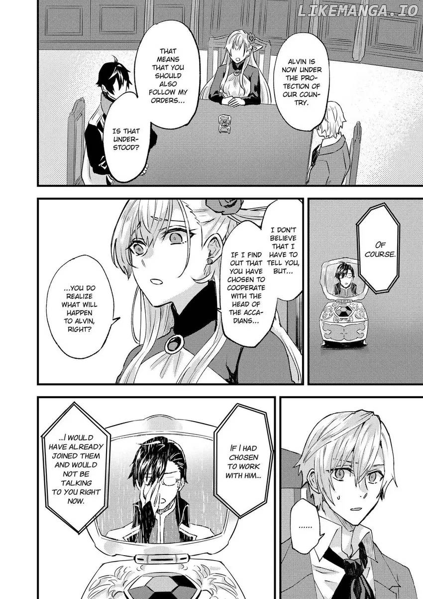 I was Told to Relinquish My Fiancé to My Little Sister, and the Greatest Dragon Took a Liking to Me and Unbelievably Took Over the Kingdom Chapter 23 - page 17