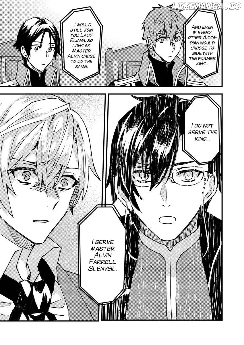 I was Told to Relinquish My Fiancé to My Little Sister, and the Greatest Dragon Took a Liking to Me and Unbelievably Took Over the Kingdom Chapter 23 - page 18