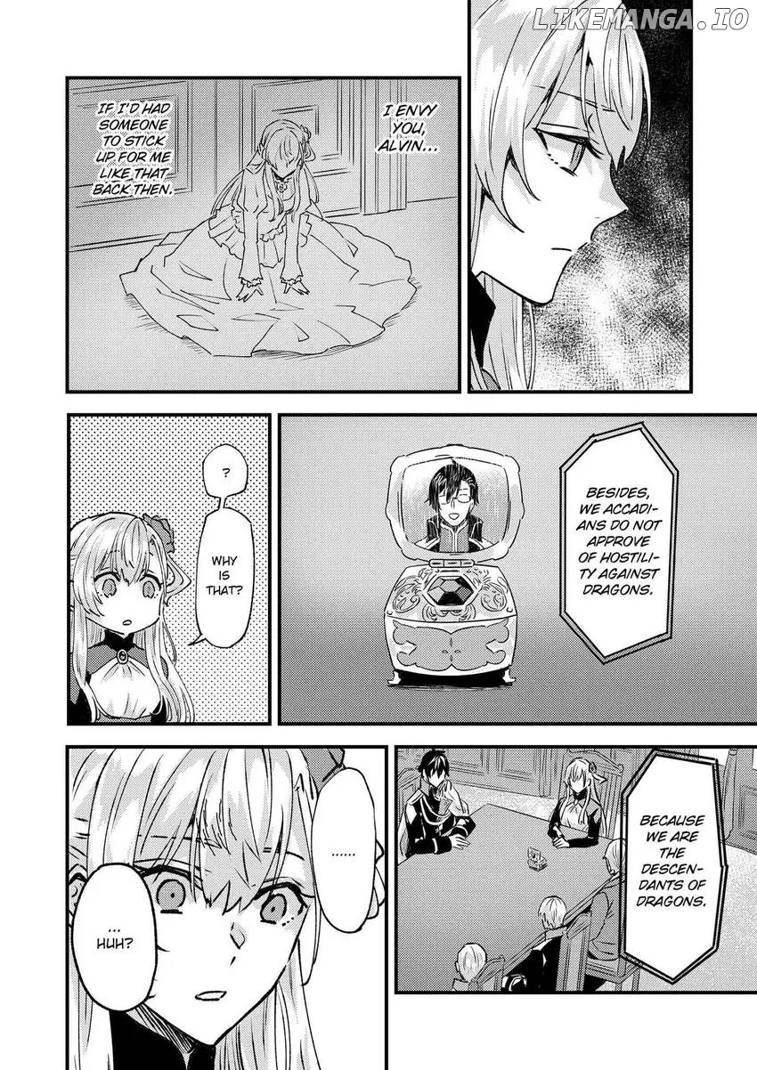 I was Told to Relinquish My Fiancé to My Little Sister, and the Greatest Dragon Took a Liking to Me and Unbelievably Took Over the Kingdom Chapter 23 - page 19
