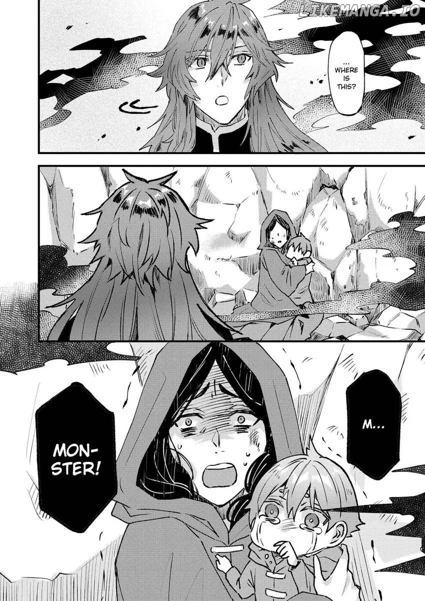 I was Told to Relinquish My Fiancé to My Little Sister, and the Greatest Dragon Took a Liking to Me and Unbelievably Took Over the Kingdom Chapter 23 - page 21