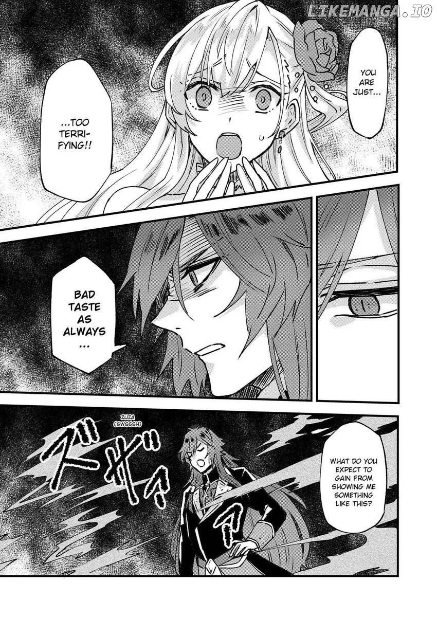 I was Told to Relinquish My Fiancé to My Little Sister, and the Greatest Dragon Took a Liking to Me and Unbelievably Took Over the Kingdom Chapter 23 - page 24