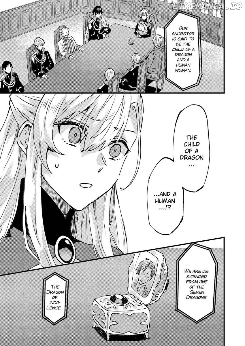 I was Told to Relinquish My Fiancé to My Little Sister, and the Greatest Dragon Took a Liking to Me and Unbelievably Took Over the Kingdom Chapter 23 - page 26