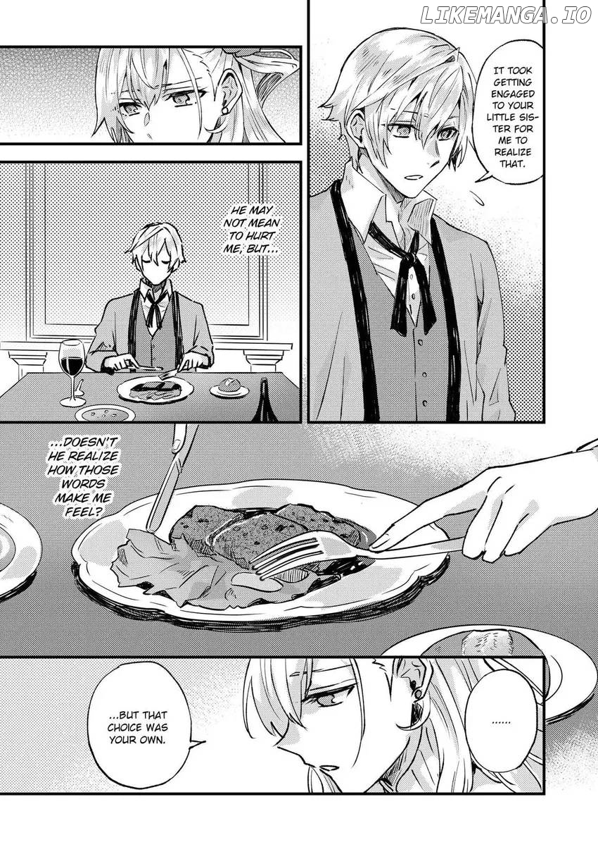 I was Told to Relinquish My Fiancé to My Little Sister, and the Greatest Dragon Took a Liking to Me and Unbelievably Took Over the Kingdom Chapter 23 - page 4