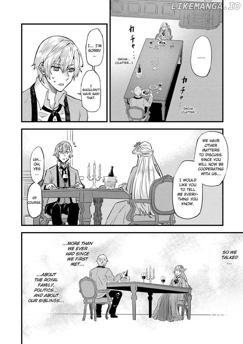 I was Told to Relinquish My Fiancé to My Little Sister, and the Greatest Dragon Took a Liking to Me and Unbelievably Took Over the Kingdom Chapter 23 - page 5