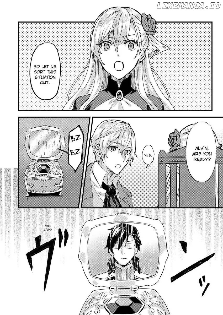 I was Told to Relinquish My Fiancé to My Little Sister, and the Greatest Dragon Took a Liking to Me and Unbelievably Took Over the Kingdom Chapter 23 - page 7