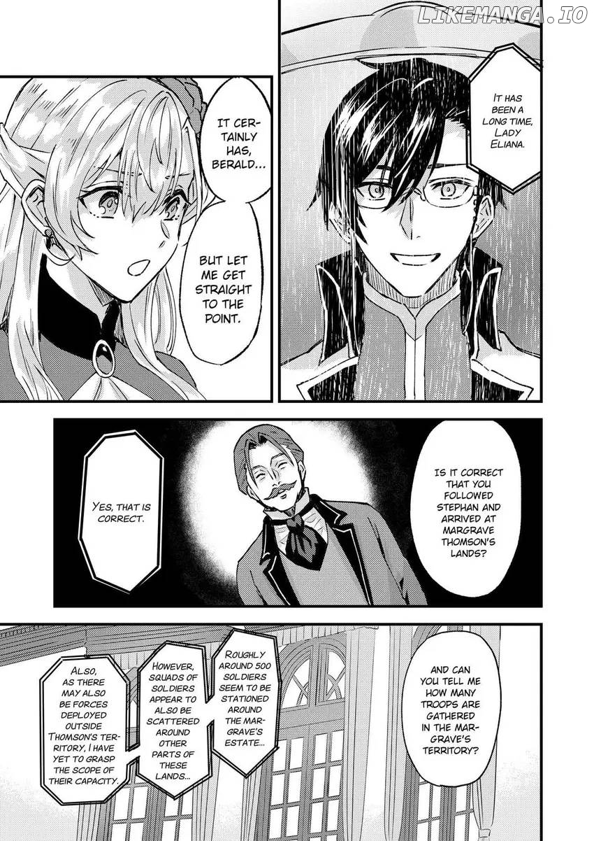 I was Told to Relinquish My Fiancé to My Little Sister, and the Greatest Dragon Took a Liking to Me and Unbelievably Took Over the Kingdom Chapter 23 - page 8