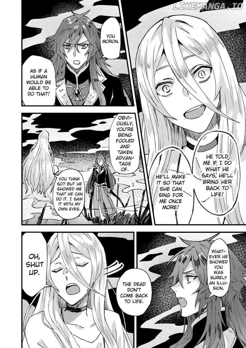 I was Told to Relinquish My Fiancé to My Little Sister, and the Greatest Dragon Took a Liking to Me and Unbelievably Took Over the Kingdom Chapter 24 - page 13