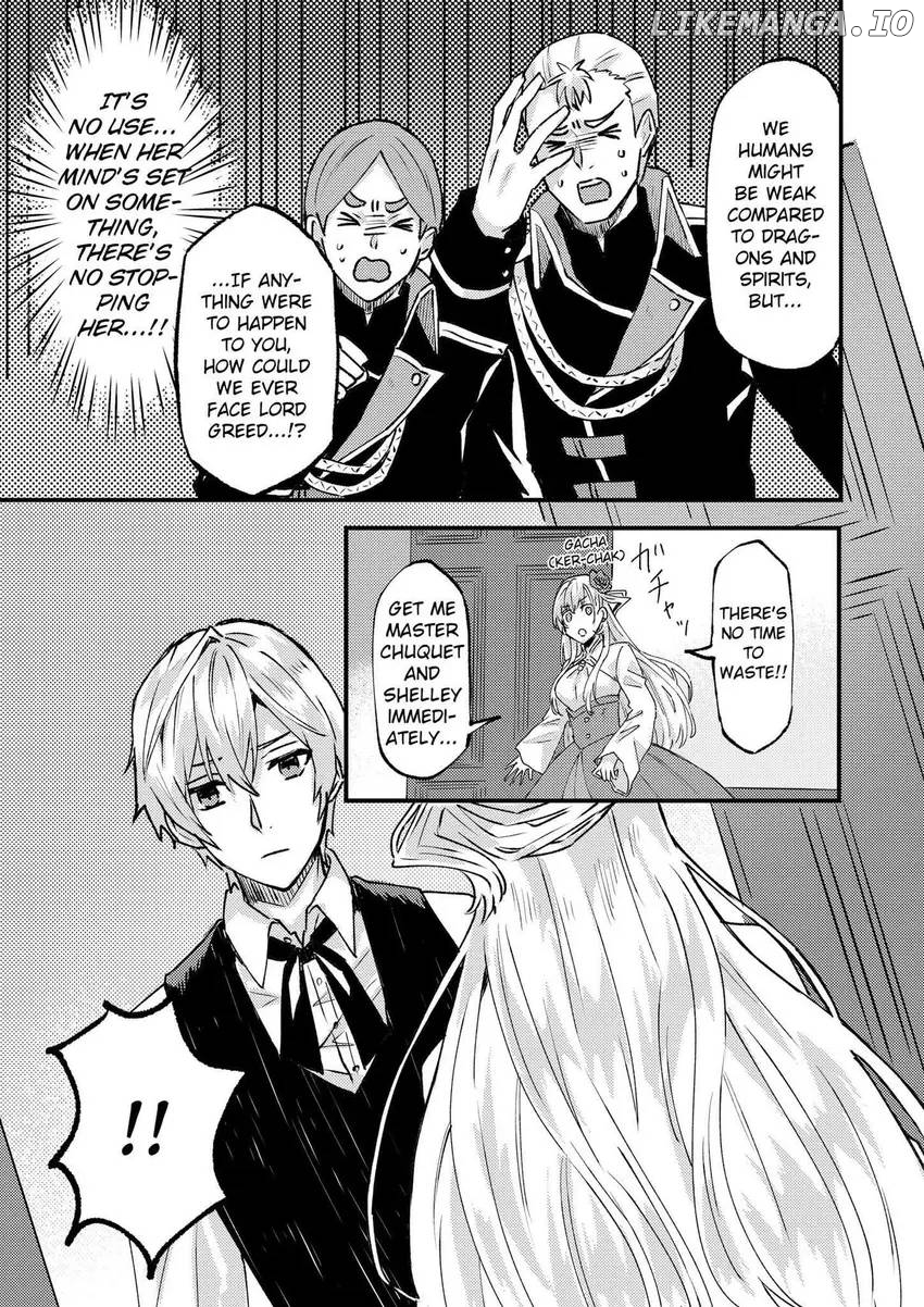 I was Told to Relinquish My Fiancé to My Little Sister, and the Greatest Dragon Took a Liking to Me and Unbelievably Took Over the Kingdom Chapter 24 - page 20
