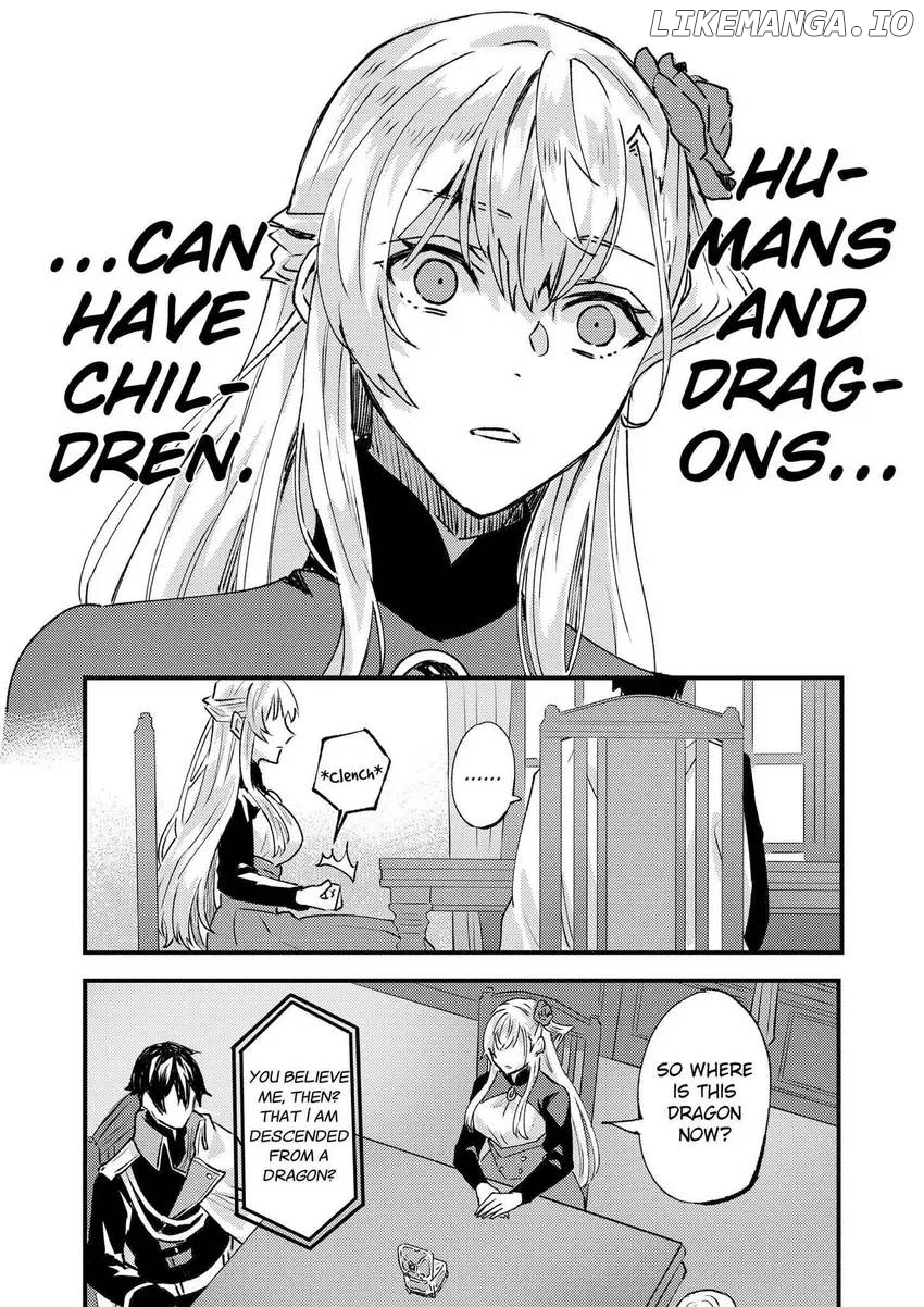 I was Told to Relinquish My Fiancé to My Little Sister, and the Greatest Dragon Took a Liking to Me and Unbelievably Took Over the Kingdom Chapter 24 - page 3